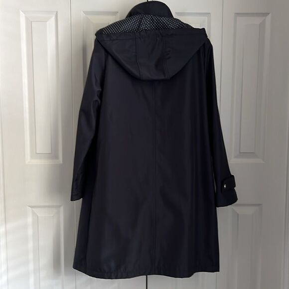 Novelti Navy Blue Hooded Jacket Size 10 - Picture 11 of 16